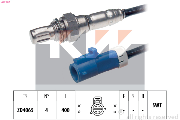 Lambda sonda KW